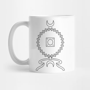 Imperial Roman Shield. Scutum (transparent) Mug